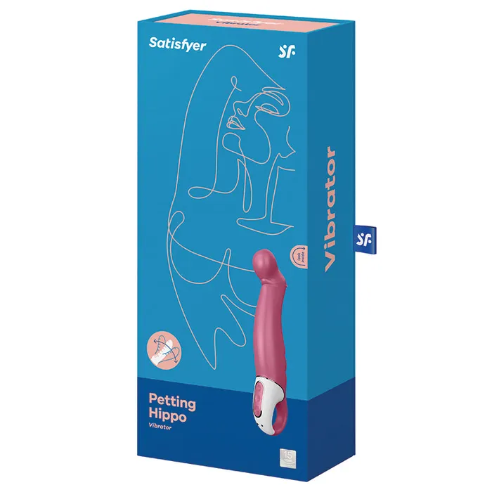 Satisfyer Vibes Petting HippoFuchsia Satisfyer Vibrators