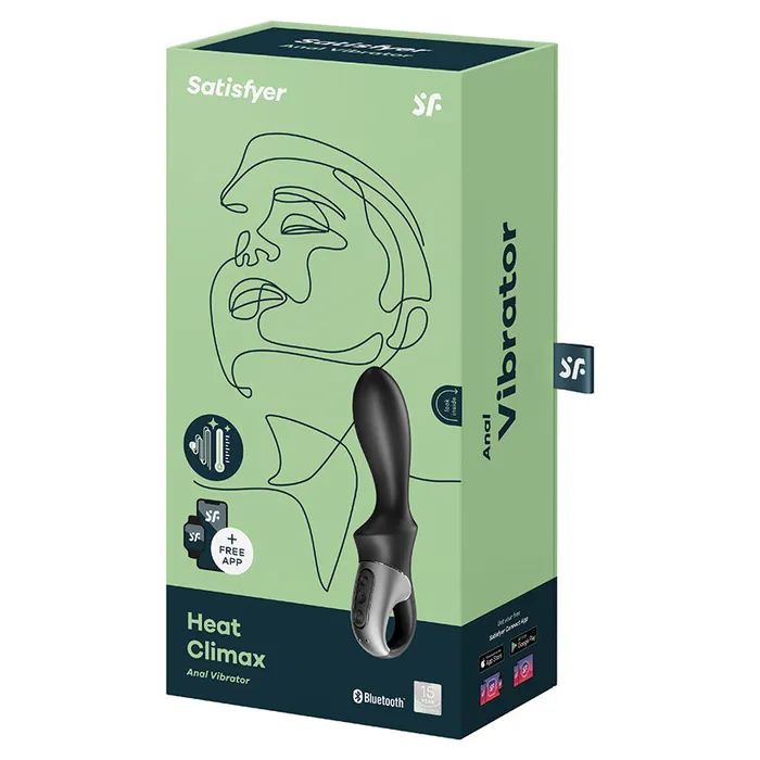 SATISFYER Vibrators Satisfyer Heat Climax