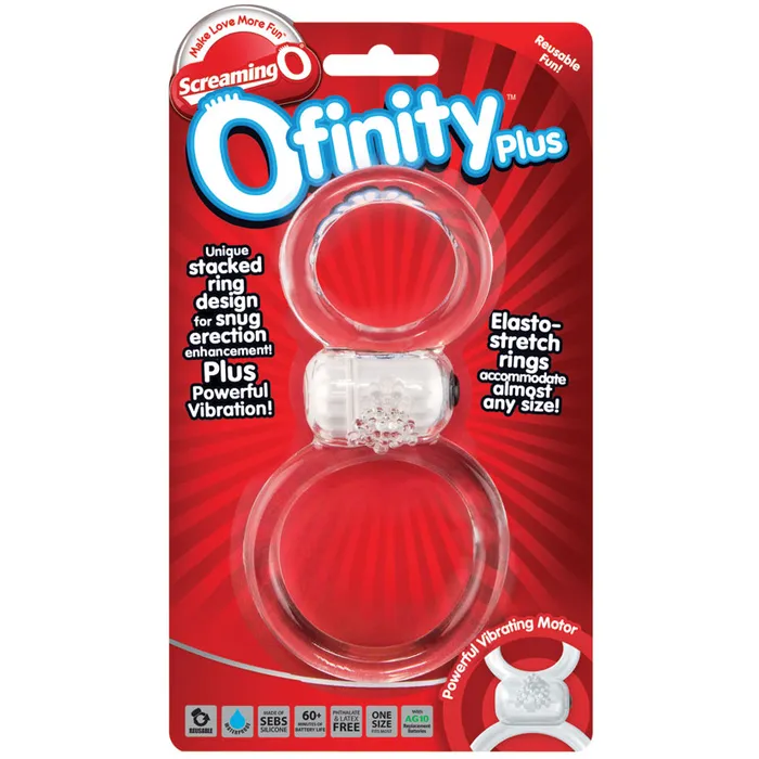 Screaming O Dildos Screaming O Ofinity PlusClear