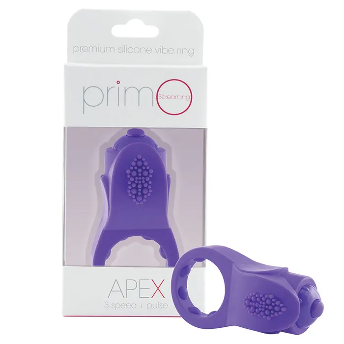 Screaming O PrimO ApexPurple SCREAMING O Vibrators