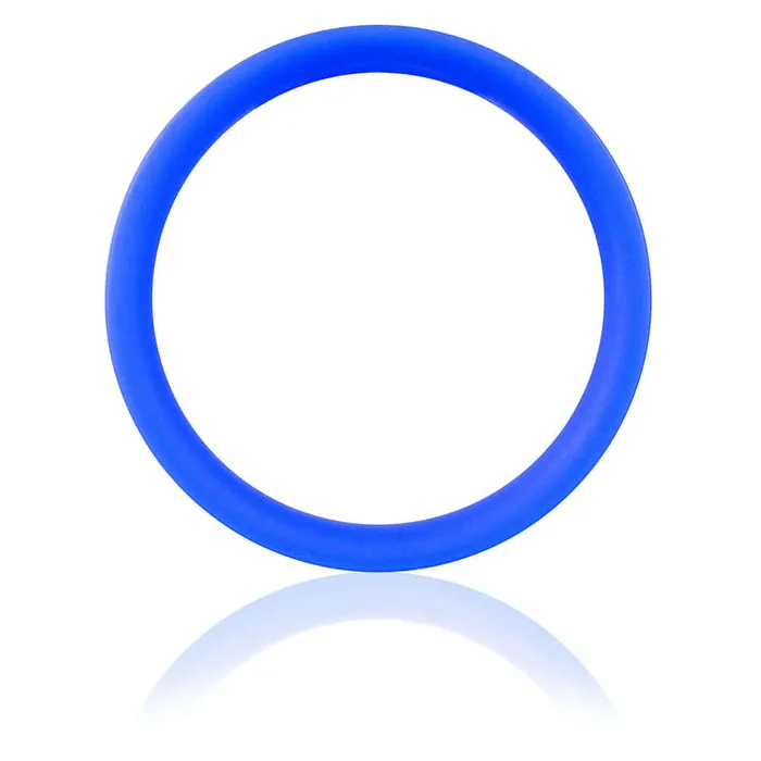 Screaming O Ring O Pro XL Blue True Silicone StretchtoFit Design 1 78inch Diameter LatexFree PhthalateFree Screaming O Anal