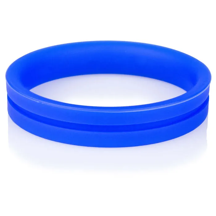 Screaming O Ring O Pro XL Blue True Silicone StretchtoFit Design 1 78inch Diameter LatexFree PhthalateFree Screaming O Anal