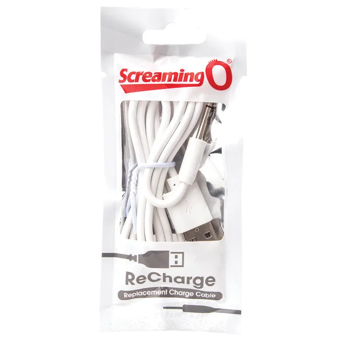SCREAMING O Screaming O ReCharge Charging Cable Vibrators