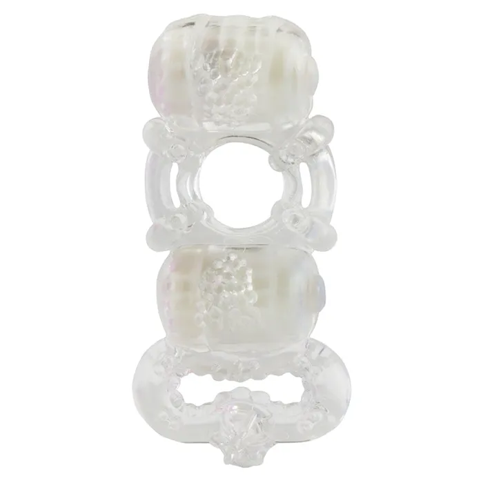 Screaming O TriO Triple Pleasure RingClear Screaming O Male Sex Toys Screaming O TriO Triple Pleasure RingClear Screaming O Male Sex Toys