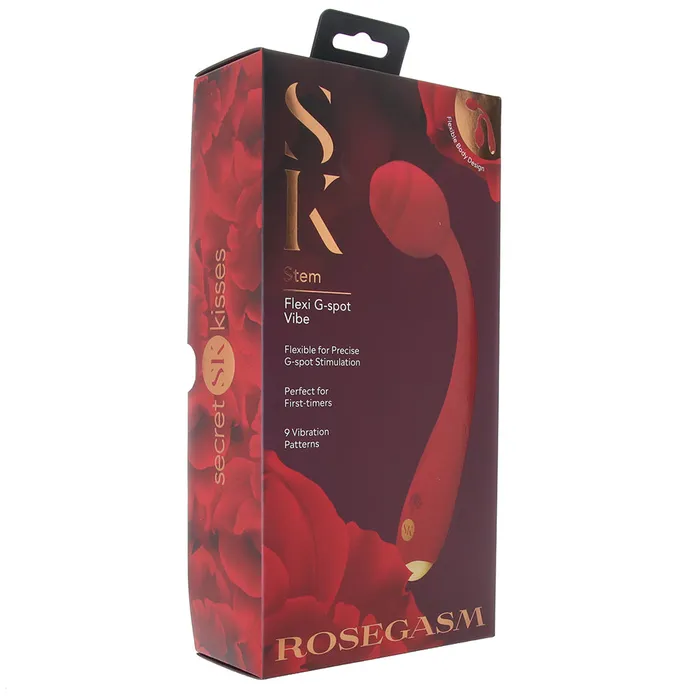 Secret Kisses Stem GSpot Vibe XGen Vibrators
