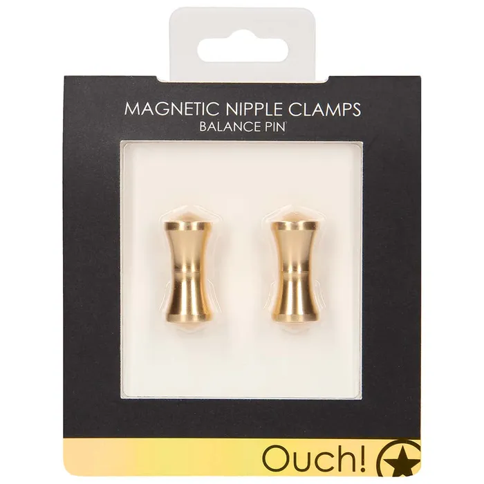 Shots Toys Couples Ouch Magnetic Balance Pin Nipple Clamps Shots Toys Couples Ouch Magnetic Balance Pin Nipple Clamps
