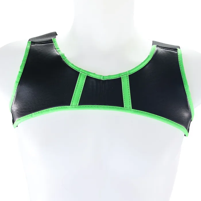 Shots Toys Female Sex Toys Ouch Glow In The Dark Neoprene Harness XL