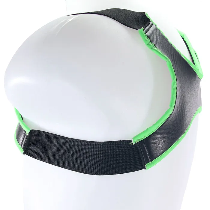 Shots Toys Female Sex Toys Ouch Glow In The Dark Neoprene Harness XL Shots Toys Female Sex Toys Ouch Glow In The Dark Neoprene Harness XL