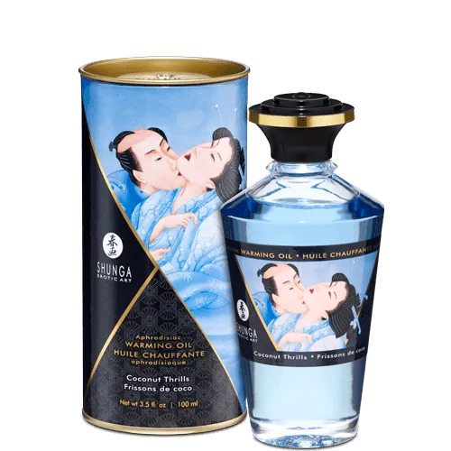 Shunga Shunga Erotic Art Aphrodisiac Warming Massage Oil Coconut Thrills 35 Oz Couples Shunga Shunga Erotic Art Aphrodisiac Warming Massage Oil Coconut Thrills 35 Oz Couples