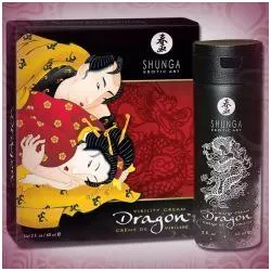 Shunga Shunga Erotic Art Dragon Virility Cream 2 fl oz Enhance Male Performance with Fire Ice Sensation Male Sex Toys Shunga Shunga Erotic Art Dragon Virility Cream 2 fl oz Enhance Male Performance with Fire Ice Sensation Male Sex Toys
