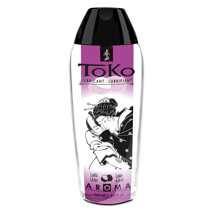 Shunga Toko AromaLustful Litchee 55oz SHUNGA Vibrators