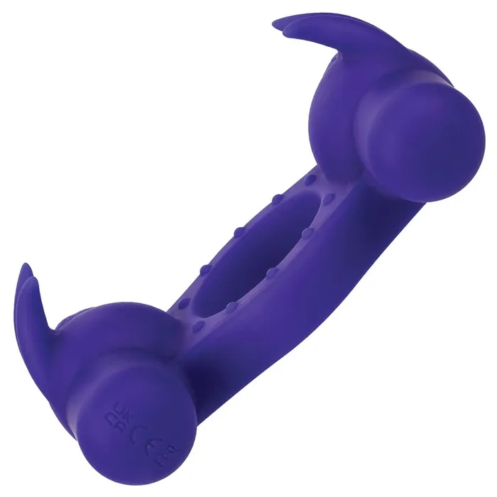 Silicone Rechargeable Triple Orgasm Enhancer CAL EXOTICS Female Sex Toys