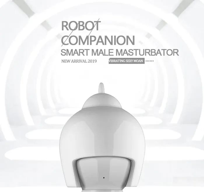 Smart Robot Male Masturbator Vibratoy Shop Male Sex Toys