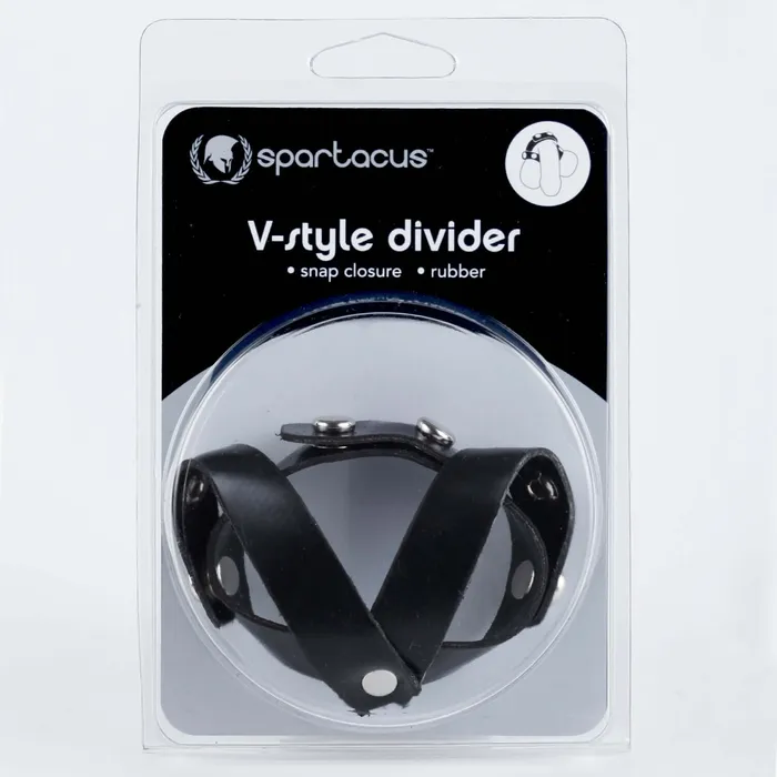 Spartacus Dildos Spartacus Leathers Cock Gear Black V Style Cock and Ball Divider Spartacus Dildos Spartacus Leathers Cock Gear Black V Style Cock and Ball Divider