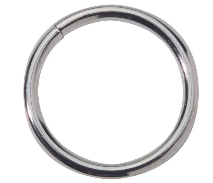 Spartacus Male Sex Toys Spartacus Leathers Metal Cock Ring 2 Elevate Your Pleasure with Quality Craftsmanship