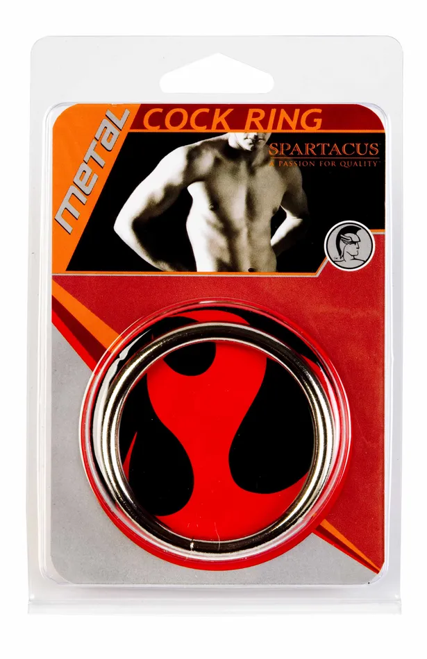 Spartacus Male Sex Toys Spartacus Leathers Metal Cock Ring 2 Elevate Your Pleasure with Quality Craftsmanship