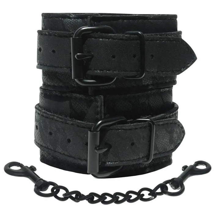 Sport Sheets Couples Sportsheets Midnight Lace Cuffs