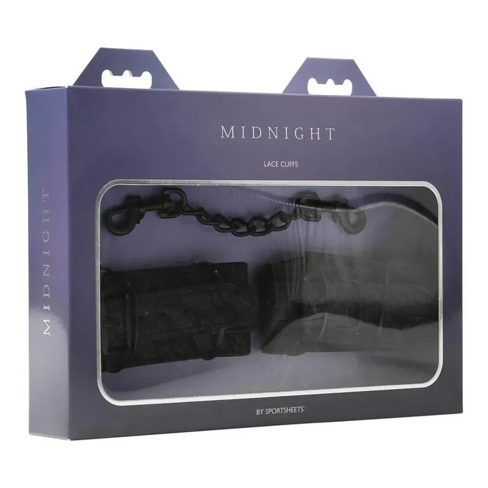 Sport Sheets Couples Sportsheets Midnight Lace Cuffs
