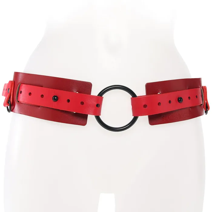 Sportsheets Exs Ohs Bound And Belted Restraint Vibrators
