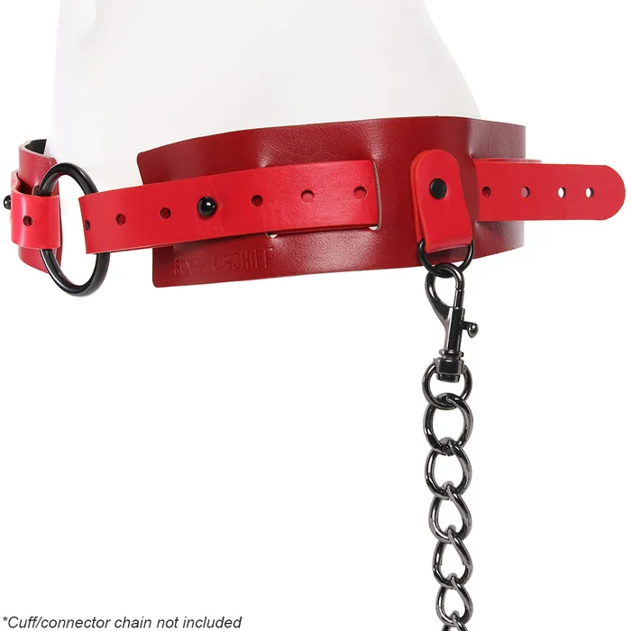 Sportsheets Exs Ohs Bound And Belted Restraint Vibrators