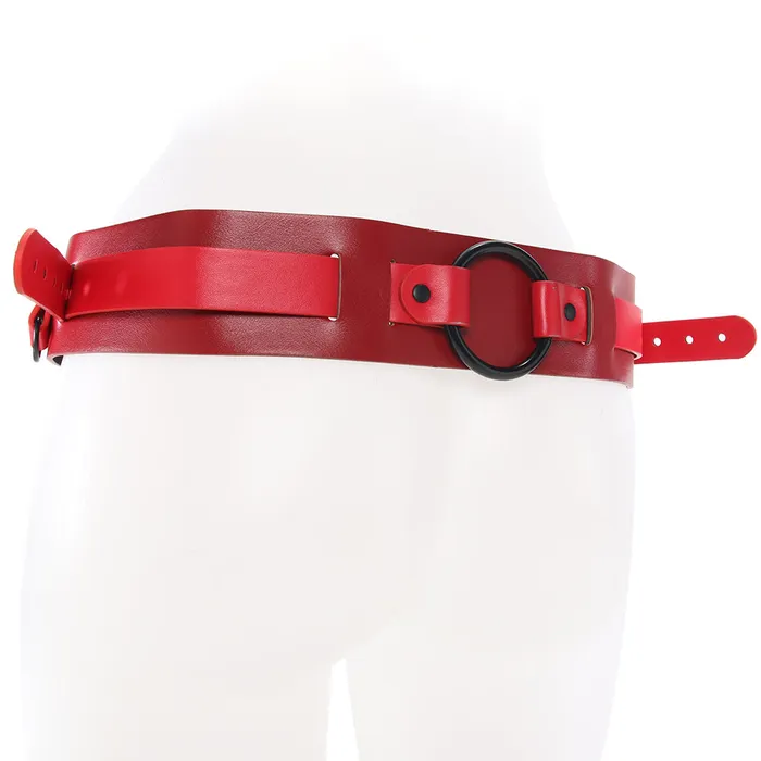 Sportsheets Exs Ohs Bound And Belted Restraint Vibrators