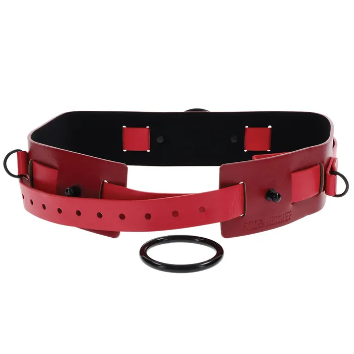 Sportsheets Exs Ohs Bound And Belted Restraint Vibrators
