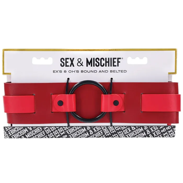 Sportsheets Exs Ohs Bound And Belted Restraint Vibrators