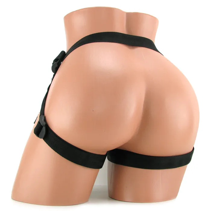 Sportsheets Female Sex Toys Latigo Leather StrapOn Harness Sportsheets Female Sex Toys Latigo Leather StrapOn Harness