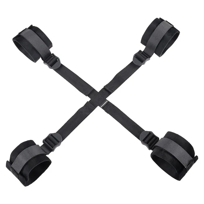 SPORTSHEETS SM Brat Hog Tie Vibrators