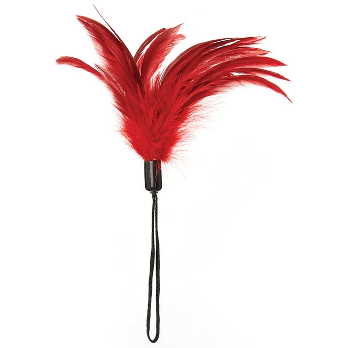 SPORTSHEETS Sportsheets Pleasure FeatherRed Vibrators