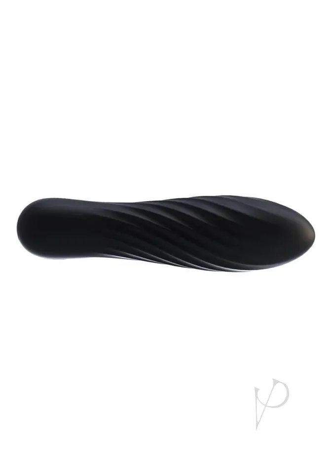 Svakom Group Usa Female Sex Toys Svakom Tulip Black Powerful Bullet Vibrator with 10 Modes Rechargeable