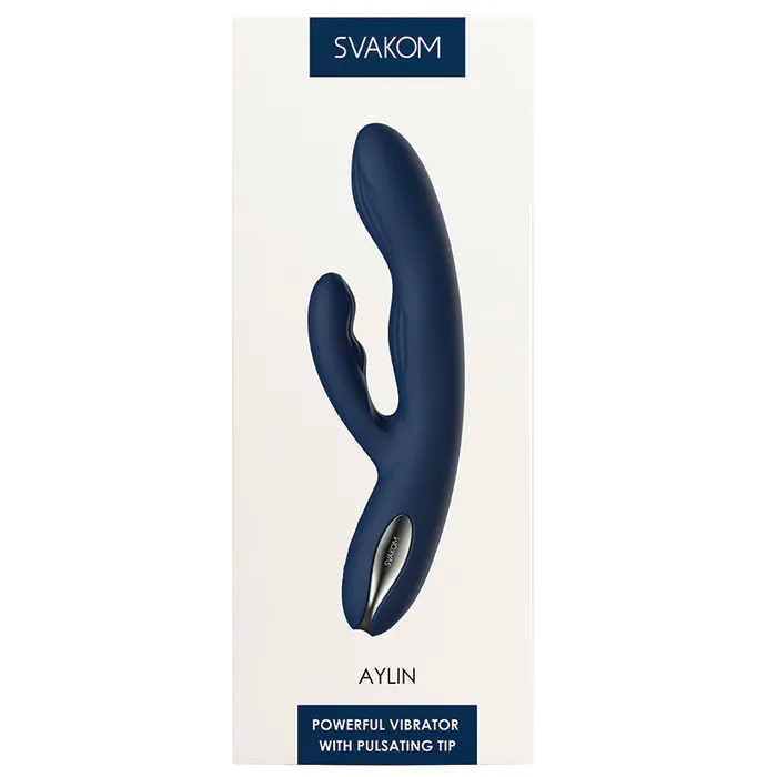 SVAKOM Vibrators Svakom AylinDark Blue