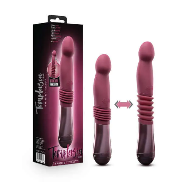 Temptasia Trixie Thrusting Dildo Unveiling Sensual Thrills Blush Novelties Dildos Temptasia Trixie Thrusting Dildo Unveiling Sensual Thrills Blush Novelties Dildos