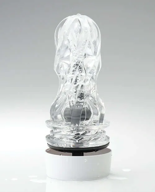 Tenga Aero Silver Ring Stroker TENGA Male Sex Toys