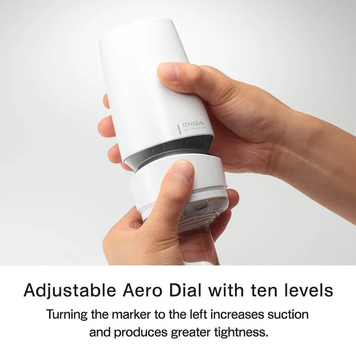 Tenga Aero Silver Ring Stroker TENGA Male Sex Toys