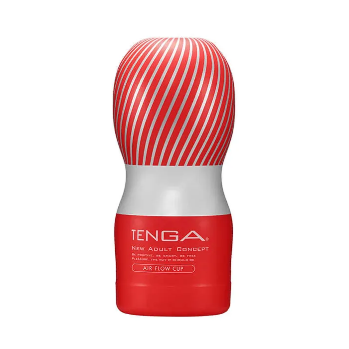 Tenga Air Flow Cups Advanced Disposable Masturbator with Unique Airflow Design EU Certified Lubricants TENGA Male Sex Toys Tenga Air Flow Cups Advanced Disposable Masturbator with Unique Airflow Design EU Certified Lubricants TENGA Male Sex Toys