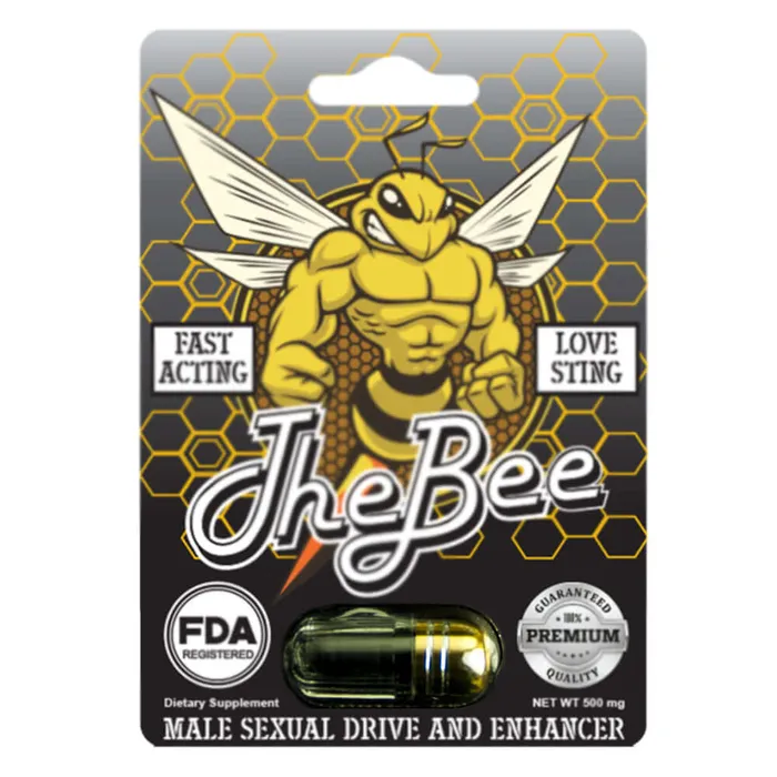 The Bee Male Herbal Supplement 500 mg FDA Registered Male Enhancement FastActing Performance Boost Rhino Male Sex Toys The Bee Male Herbal Supplement 500 mg FDA Registered Male Enhancement FastActing Performance Boost Rhino Male Sex Toys