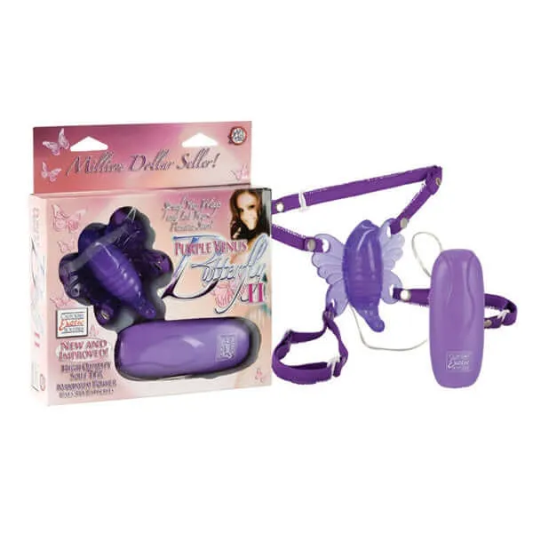 The Venus Butterfly 2 Purple Your Ultimate HandsFree Pleasure Companion California Exotic Novelties Vibrators The Venus Butterfly 2 Purple Your Ultimate HandsFree Pleasure Companion California Exotic Novelties Vibrators