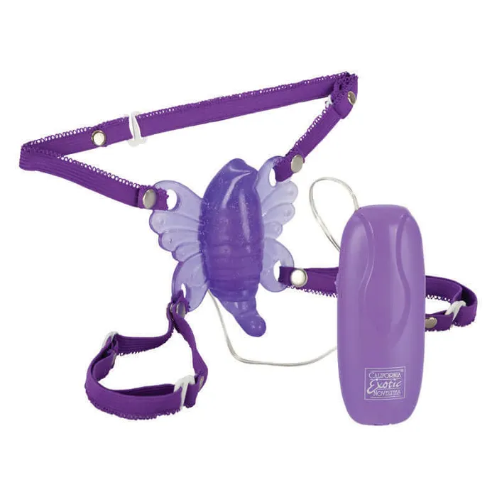 The Venus Butterfly 2 Purple Your Ultimate HandsFree Pleasure Companion California Exotic Novelties Vibrators