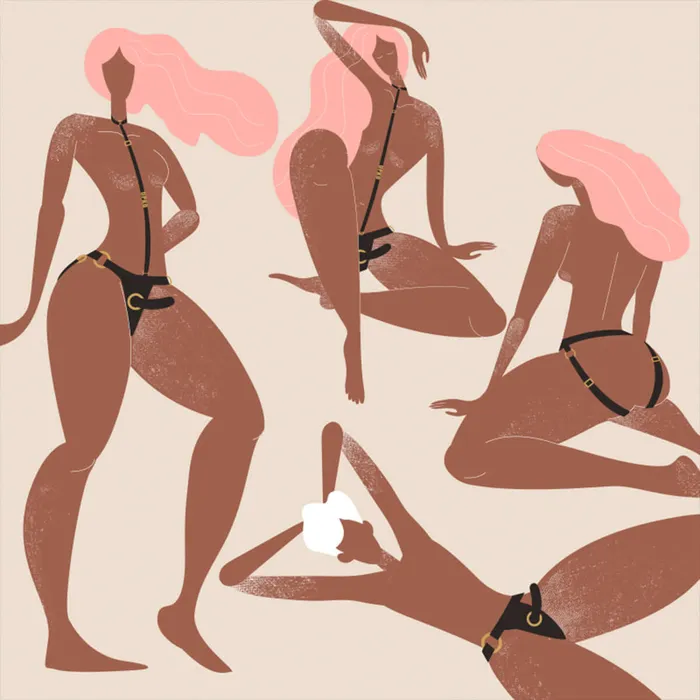 UPKO Female Sex Toys UPKO Strapon Harness Kit