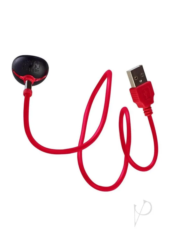 USB Magnetic Charge Cable Red Charging Cable for FUN FACTORY Toys Funfactory usa inc Vibrators USB Magnetic Charge Cable Red Charging Cable for FUN FACTORY Toys Funfactory usa inc Vibrators