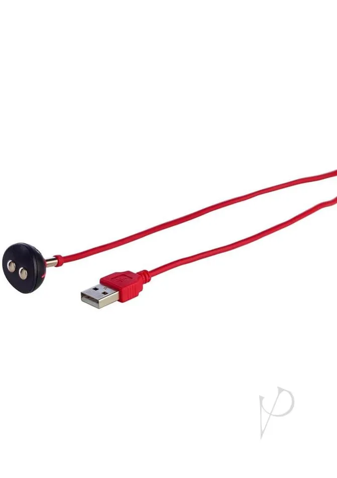 USB Magnetic Charge Cable Red Charging Cable for FUN FACTORY Toys Funfactory usa inc Vibrators