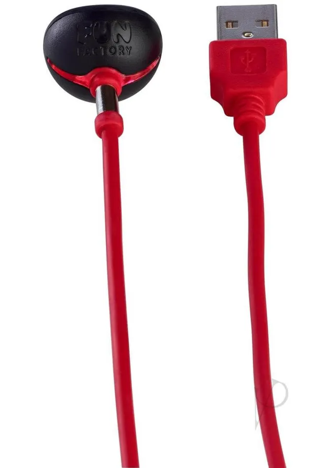 USB Magnetic Charge Cable Red Charging Cable for FUN FACTORY Toys Funfactory usa inc Vibrators