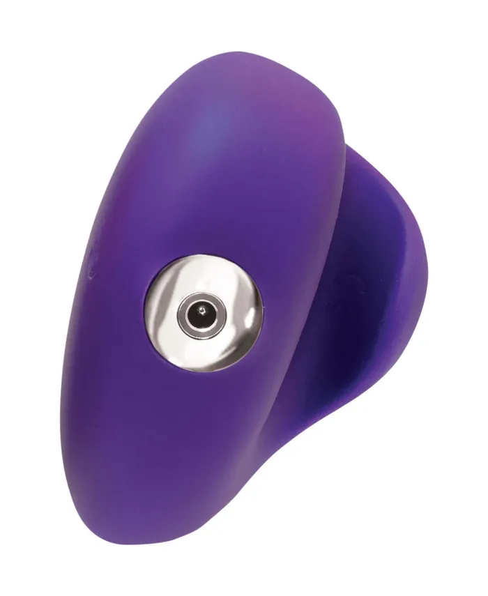 Vedo Amore Rechargeable Pleasure Vibrator Purple 10 Powerful Modes of Bliss Vedo Vibrators