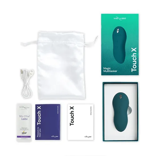 Vibrators As You Like It OR Touch X Handheld Vibe