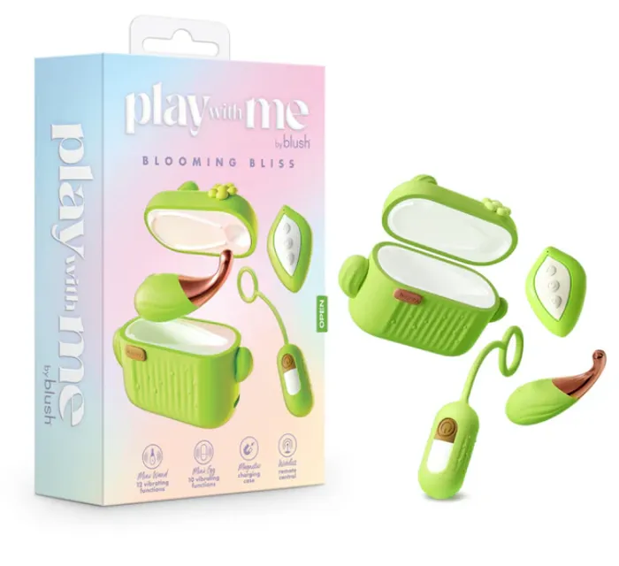 Vibrators AYLI Play with Me by Blush Blooming Bliss