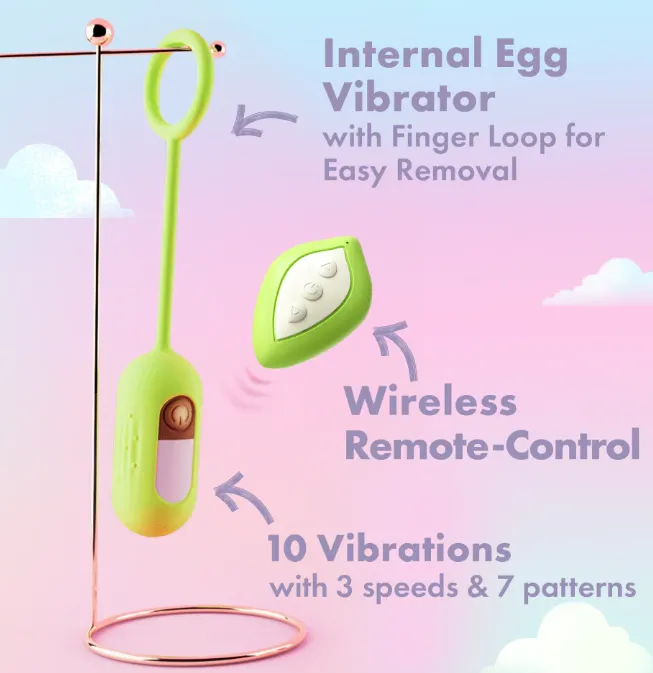 Vibrators AYLI Play with Me by Blush Blooming Bliss