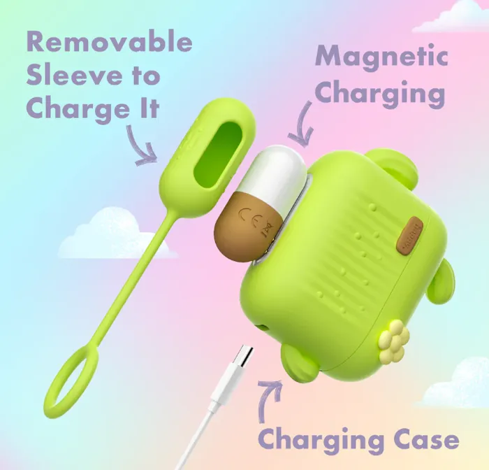 Vibrators AYLI Play with Me by Blush Blooming Bliss