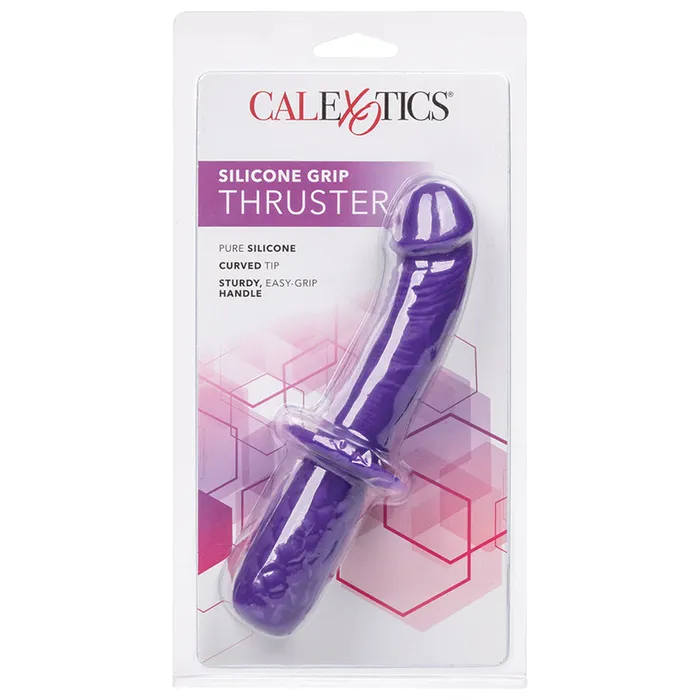 Vibrators CAL EXOTICS Grip ThrusterPurple 75