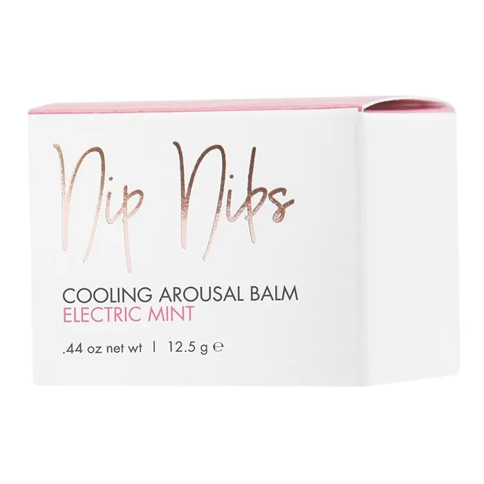Vibrators Classic Brands CG Nip Nibs Cooling Arousal BalmElectric Mint 05oz Vibrators Classic Brands CG Nip Nibs Cooling Arousal BalmElectric Mint 05oz